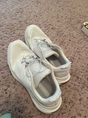 Hoka White Women's Running Shoes